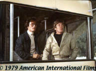 Anthony and Joe Lewis on the cable car