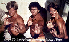 Anthony with Joe Lewis and Al Dacoscas