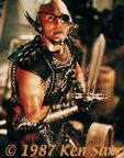Anthony as Blade