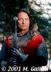 Anthony as Lancelot