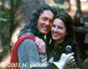 Lancelot and Guinevere