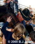 Anthony & Monty w/kids